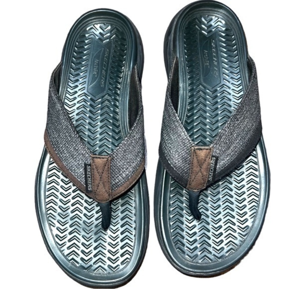 ▶️ Sketchers ◀️ Arch Fit Sandals Men's Size 10